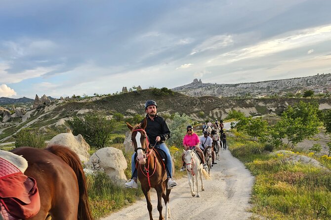Horse Riding And ATV Tour With Sunset in Cappadocia (2 Hours) - Riding through Cappadocia at sunset