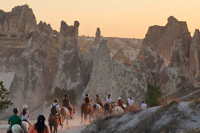 Horse Riding And ATV Tour With Sunset in Cappadocia (2 Hours) - The valley route, orchards, and fairy chimneys