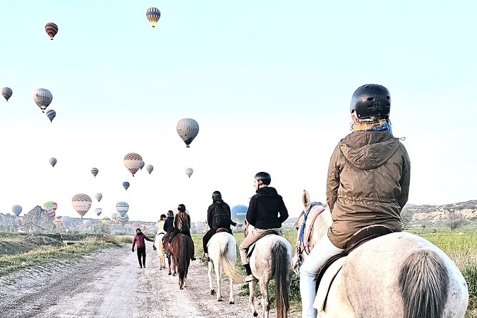 Horse Riding And ATV Tour With Sunset in Cappadocia (2 Hours) - How beginner-friendly is the horseback riding?