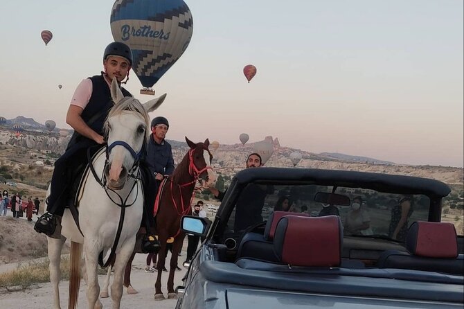 Horse Riding And ATV Tour With Sunset in Cappadocia (2 Hours) - Price and what you receive for it