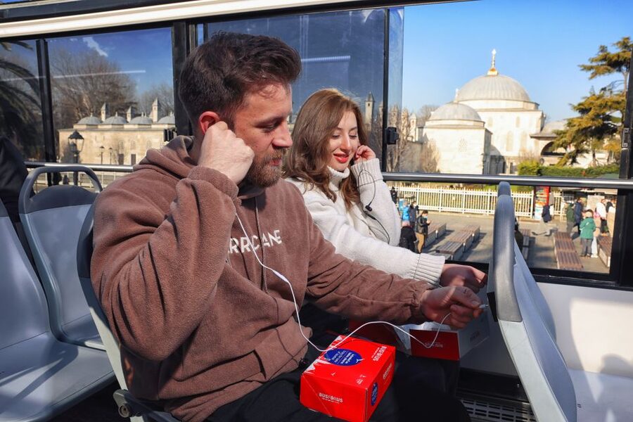 Istanbul: 1 or 2-Day Hop-On-Hop-Off Bus Tour Ticket - Key points at a glance