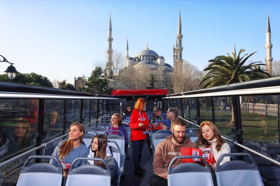 Istanbul: 1 or 2-Day Hop-On-Hop-Off Bus Tour Ticket - Starting between Hagia Sophia and the Blue Mosque