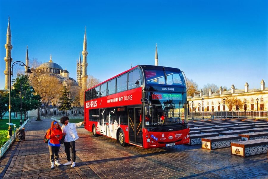 Istanbul: 1 or 2-Day Hop-On-Hop-Off Bus Tour Ticket - Karaköy and Galataport: old streets and a newer waterfront