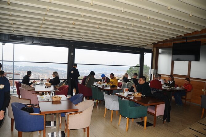 Istanbul: 2 Continents of Bosphorus ( Boat & Lunch ) - Çamlıca Mosque and the Asian-side views