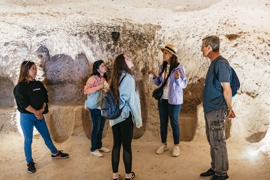 Istanbul: 2-Day Cappadocia Trip with Flights and Cave Hotel - Goreme Open Air Museum and the first look at cave Christianity