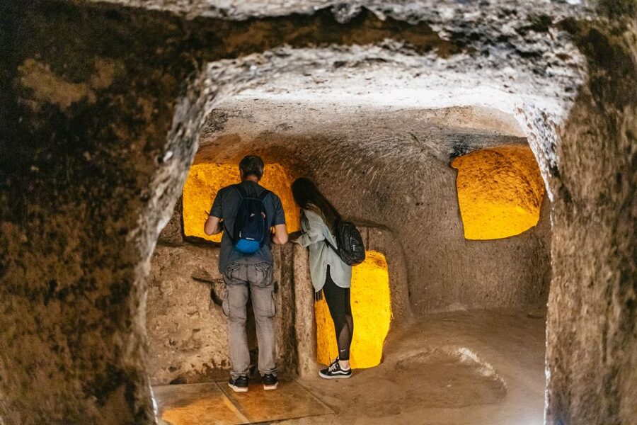 Istanbul: 2-Day Cappadocia Trip with Flights and Cave Hotel - Red Valley, Rose Valley, and Cavusin