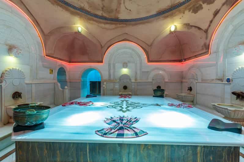 Istanbul: Acemoglu Historical Turkish Bath w/Private Options - What Happens During the 45 to 80 Minutes