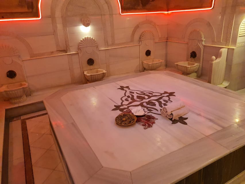 Istanbul: Acemoglu Historical Turkish Bath w/Private Options - Choosing Public, Semi-Private, or Private