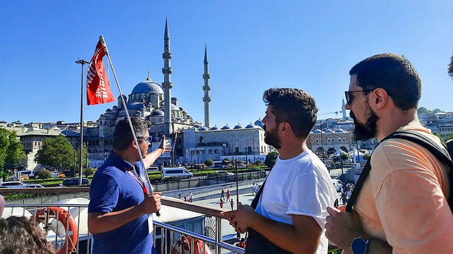 Istanbul: Asian Side Walking Tour with Ferry Ride - From the Spice Bazaar to the Asian Side