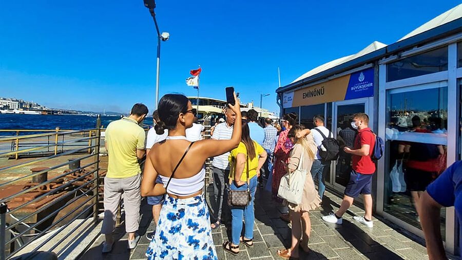 Istanbul: Asian Side Walking Tour with Ferry Ride - The Bosphorus Ferry Is Part of the Sightseeing