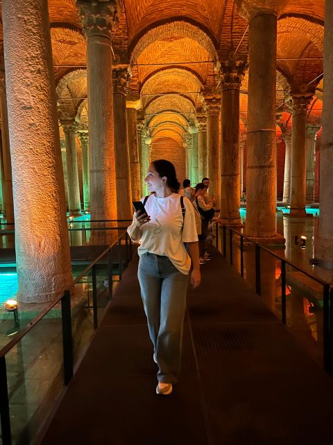 Istanbul: Basilica Cistern Fast-Track Entry and Audio Guide - How long you should allow