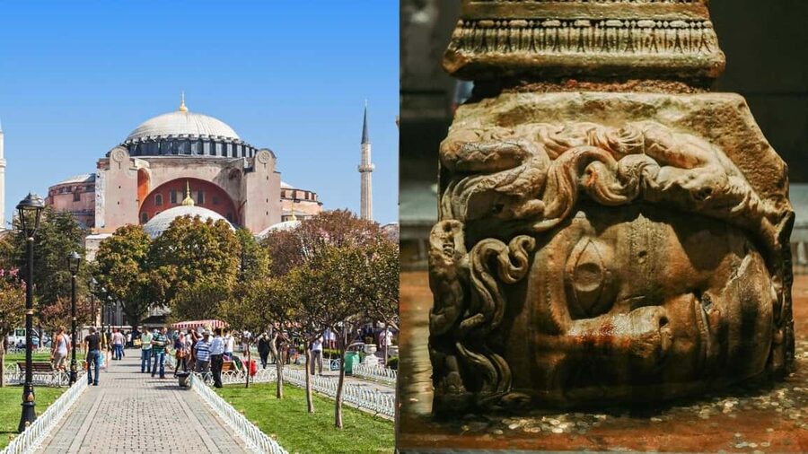 Istanbul: Basilica Cistern & Hagia Sophia Combo Ticket - Key points to know before booking