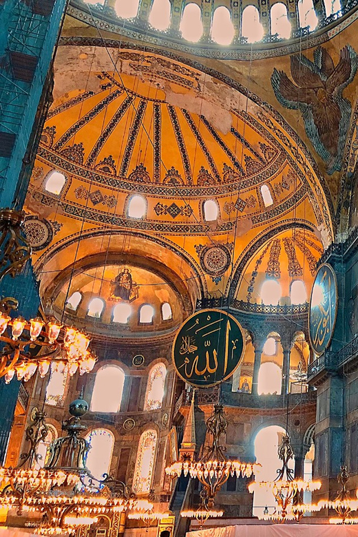 Istanbul: Basilica Cistern & Hagia Sophia Combo Ticket - Practical advice for a smoother visit