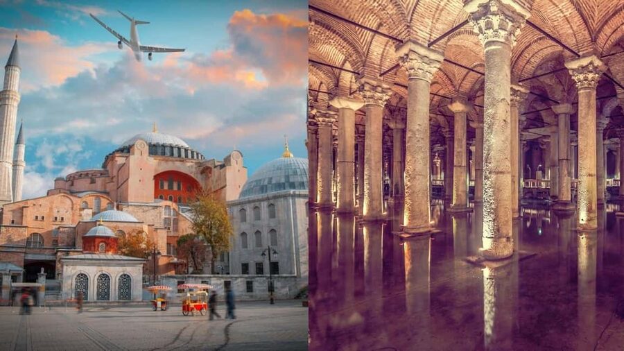 Istanbul: Basilica Cistern & Hagia Sophia Combo Ticket - Entering Hagia Sophia’s upper gallery