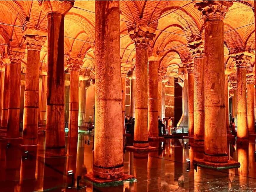 Istanbul: Basilica Cistern Skip-the-Line Entry & Audio Guide - Key points to know before you book