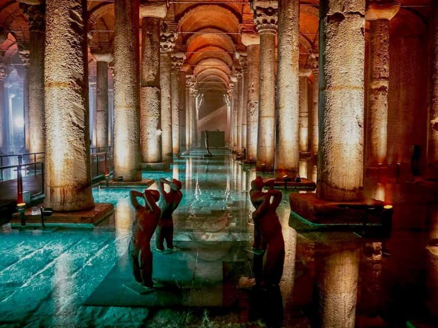 Istanbul: Basilica Cistern Skip-the-Line Entry & Audio Guide - The Medusa heads and their unanswered questions
