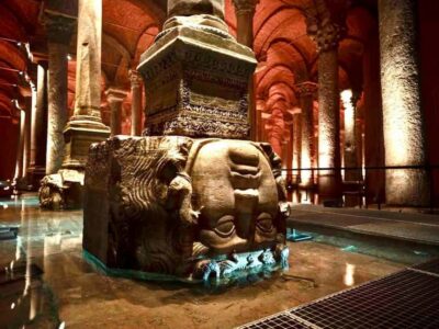 Basilica Cistern Skip-the-Line Entry & Audio Guide