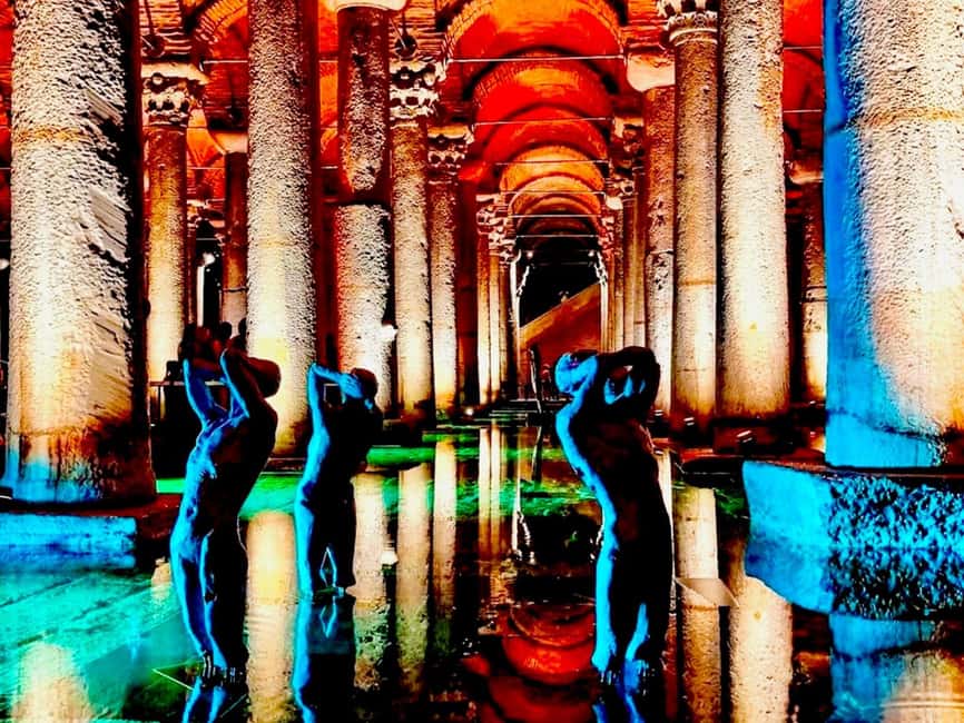 Istanbul: Basilica Cistern Skip-the-Line Entry & Audio Guide - A brief connection to James Bond