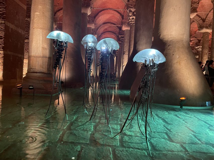 Istanbul: Basilica Cistern Skip-the-Line Entry & Audio Guide - What the ticket actually saves you