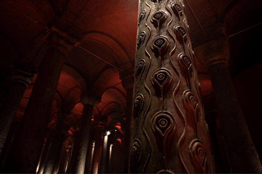 Istanbul: Basilica Cistern Skip-the-Line Entry & Audio Guide - Comfort, access, and family rules