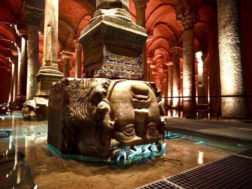 Istanbul: Basilica Cistern Skip-the-Line Entry & Audio Guide - Getting inside with the online ticket queue