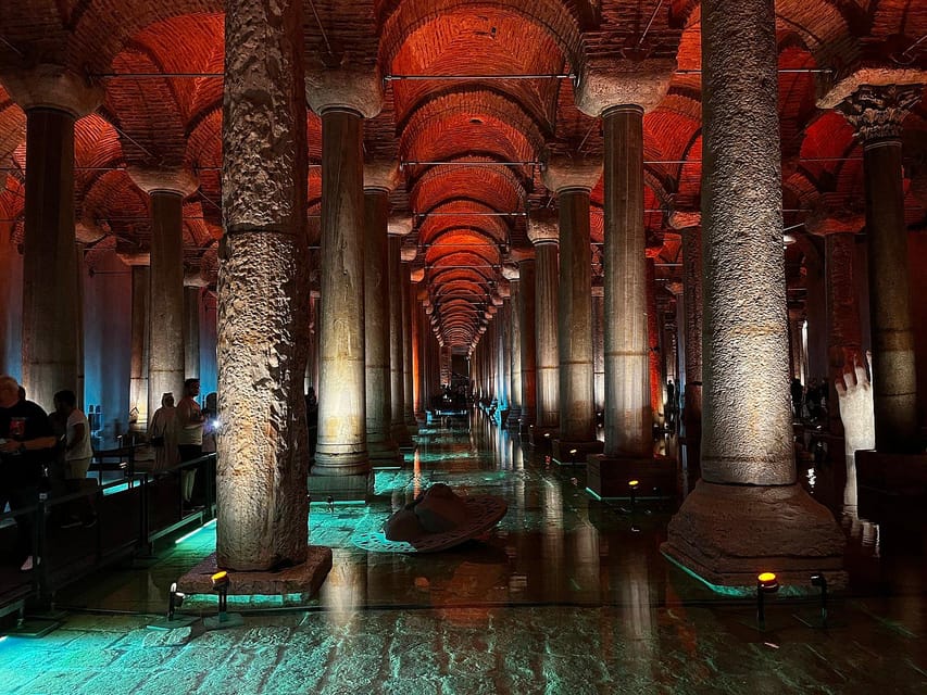 Istanbul: Basilica Cistern Skip-the-Line Entry Ticket - Key points to know before you go