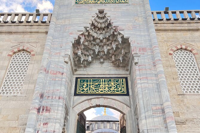 ISTANBUL BEST: Iconic Landmarks Full Day PRIVATE Guided City Tour - Sultanahmet shopping needs clear expectations