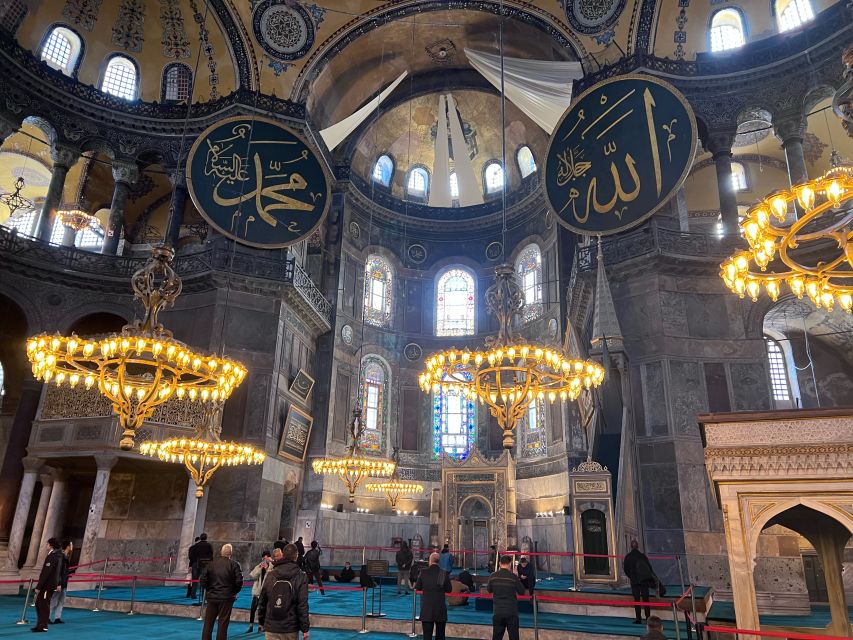 Istanbul: Best of The City Full-Day Tour with Transfers - Going underground at the Basilica Cistern