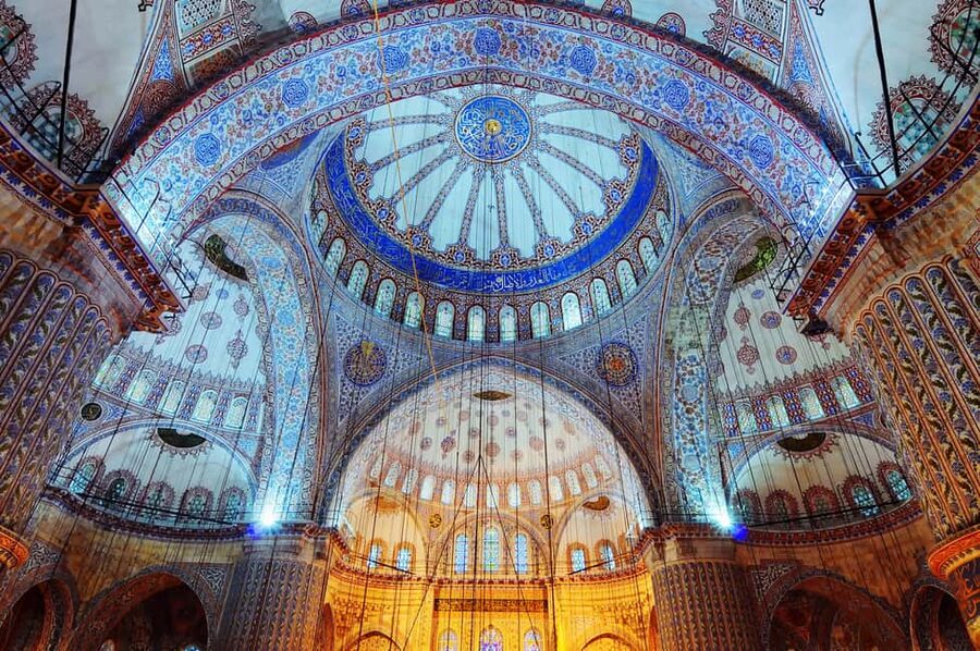 Istanbul: Blue Mosque and Hagia Sophia Tour w/Entry Tickets - Sultanahmet district and the first orientation