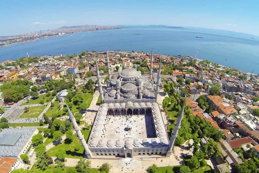 Istanbul: Blue Mosque and Hagia Sophia Tour w/Entry Tickets - Meeting at Alman Çeşmesi