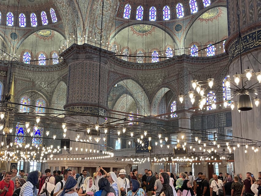 Istanbul: Blue Mosque, Basilica Cistern, & Hagia Sophia Tour - What this three-hour walk actually covers