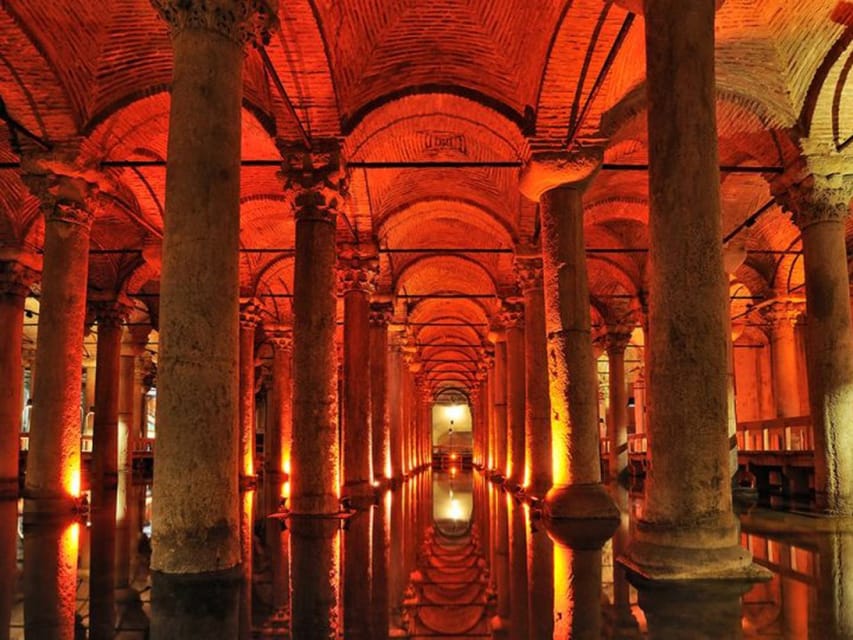 Istanbul: Blue Mosque, Basilica Cistern, & Hagia Sophia Tour - The Basilica Cistern, the tour’s best included stop