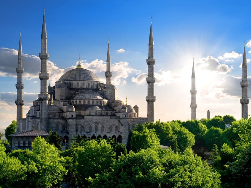 Istanbul: Blue Mosque, Basilica Cistern, & Hagia Sophia Tour - Hagia Sophia: the crucial extra cost