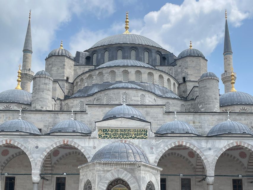 Istanbul: Blue Mosque Guided Tour - Key points at a glance