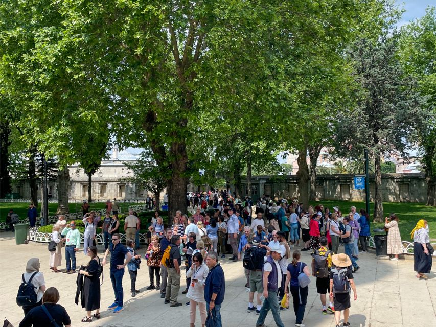 Istanbul: Blue Mosque Guided Tour - Meeting by the Egyptian Obelisk