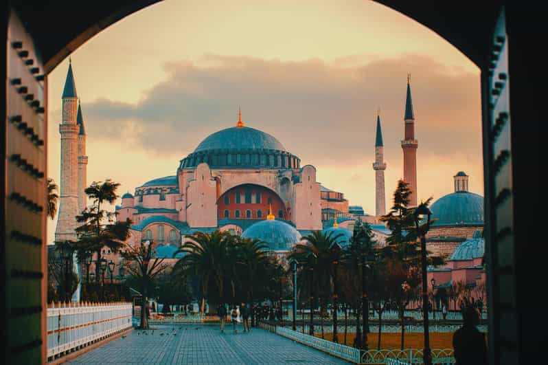 Istanbul: Blue Mosque, Hagia Sophia, & Basilica Cistern Tour - What your Hagia Sophia ticket actually includes