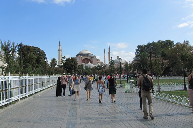 Istanbul: Blue Mosque & Hagia Sophia Small-Group Tour with ticket - The Blue Mosque, one hour beneath a great dome