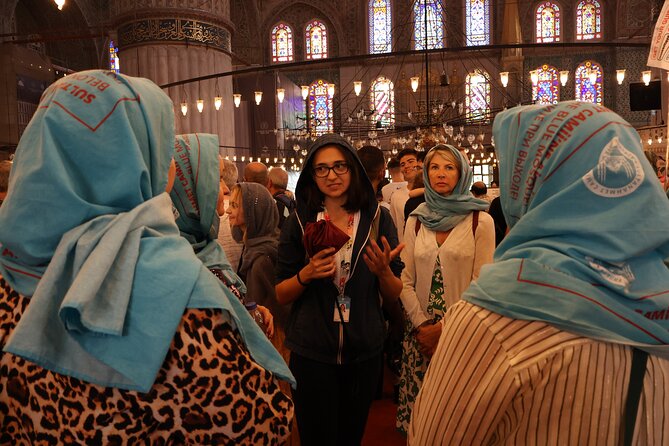Istanbul: Blue Mosque, Hagia Sophia & Sultanahmet Tour - Starting at the German Fountain and Hippodrome