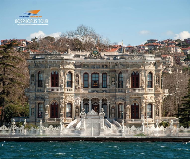 Istanbul: Bosphorus Cruise from Europe or Asia & Audio Guide - Key points to know before you board
