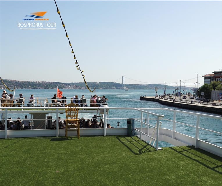 Istanbul: Bosphorus Cruise from Europe or Asia & Audio Guide - Rumeli Fortress and the upper Bosphorus