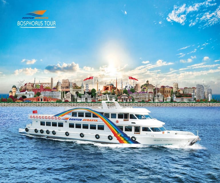 Istanbul: Bosphorus Cruise from Europe or Asia & Audio Guide - Kabataş or Üsküdar: choosing your starting point