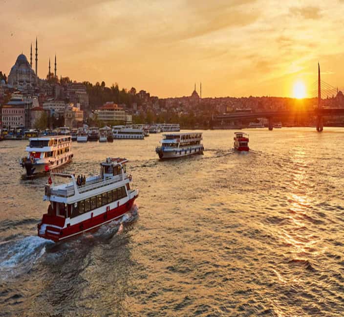 Istanbul: Bosphorus Cruise Morning or Sunset Boat Tour - Palaces, fortresses, and waterfront mansions