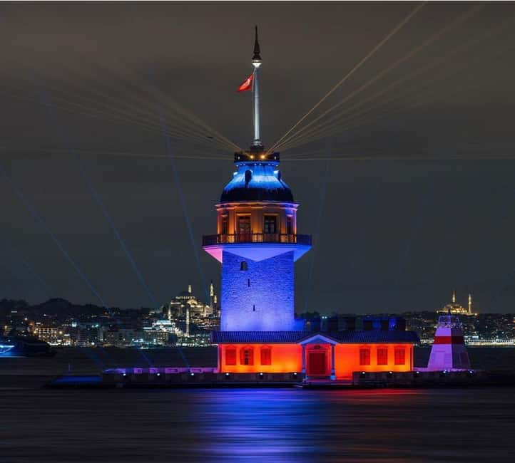 Istanbul: Bosphorus Cruise Morning or Sunset Boat Tour - Morning light or sunset color