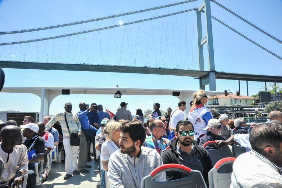 Istanbul: Bosphorus Cruise w/Audio Guide and Sunset Option - Maiden’s Tower and the return trip