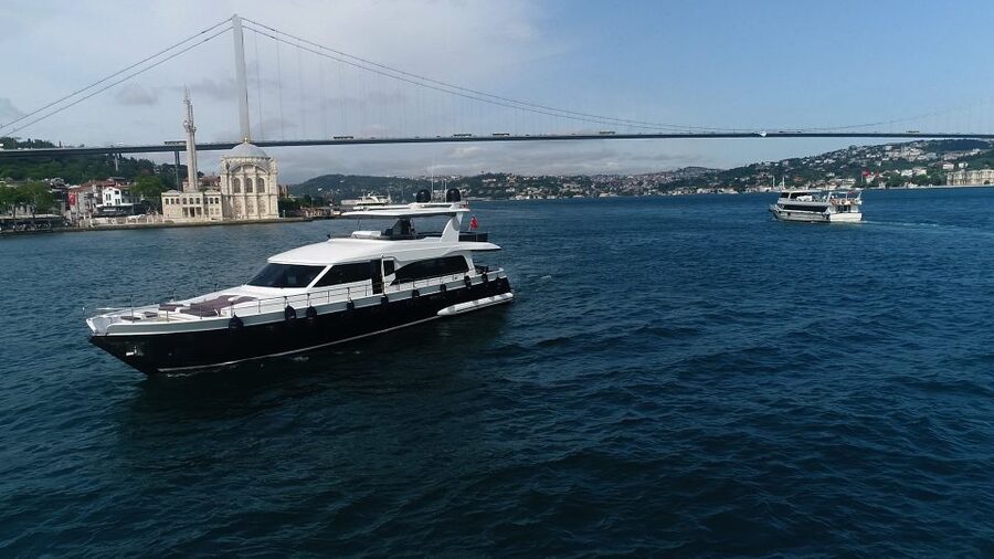 Istanbul: Bosphorus Cruise with Stopover on the Asian Side - Ortakoy and the first Bosphorus Bridge