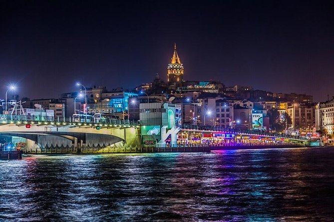 Istanbul Bosphorus Dinner Cruise and Turkish Night Show with DJ - Dinner quality, drink packages, and table service