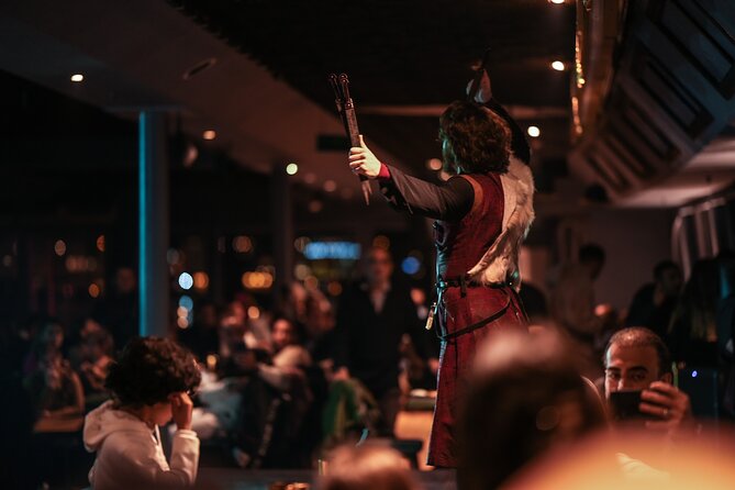 Istanbul Bosphorus Dinner Cruise: Live Folk Dance & DJ Experience - The first views: bridges and fortresses