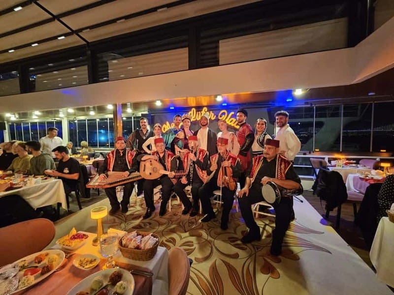 Istanbul: Bosphorus Dinner Cruise & Show with Private Table - Should you book the Mega Lüfer cruise?