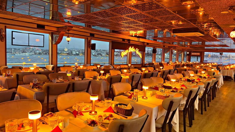 Istanbul: Bosphorus Dinner Cruise & Show with Private Table - Boarding at Kabataş near Dolmabahçe