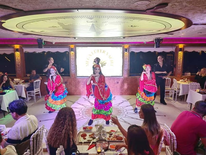 Istanbul: Bosphorus Dinner Cruise & Show with Private Table - Dinner, drinks, and the private table